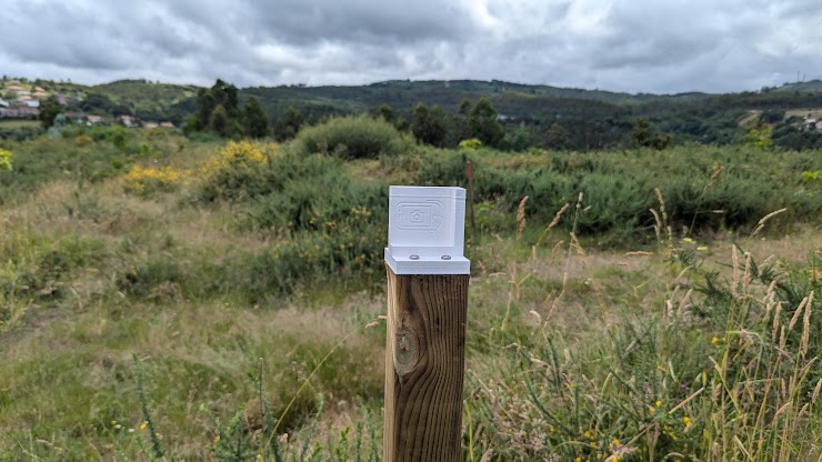 A ReFrame station in the landscape.